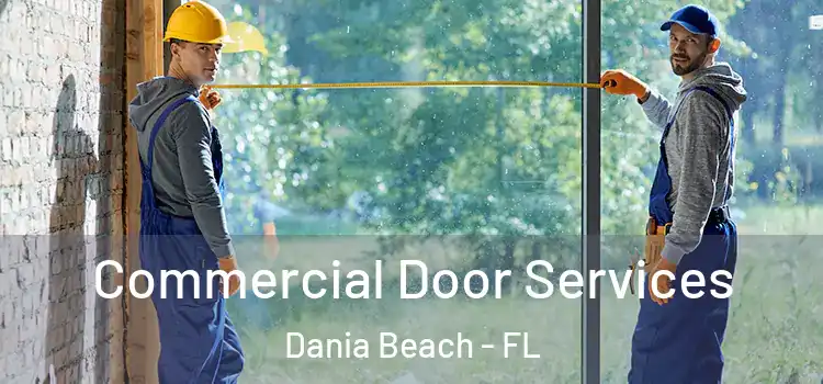 Commercial Door Services Dania Beach - FL
