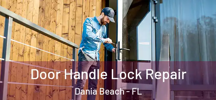Door Handle Lock Repair Dania Beach - FL