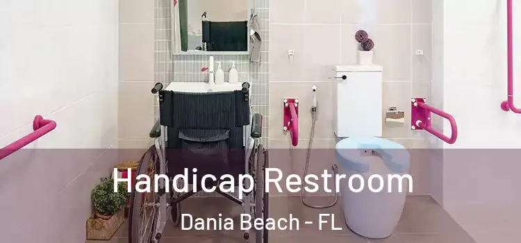 Handicap Restroom Dania Beach - FL